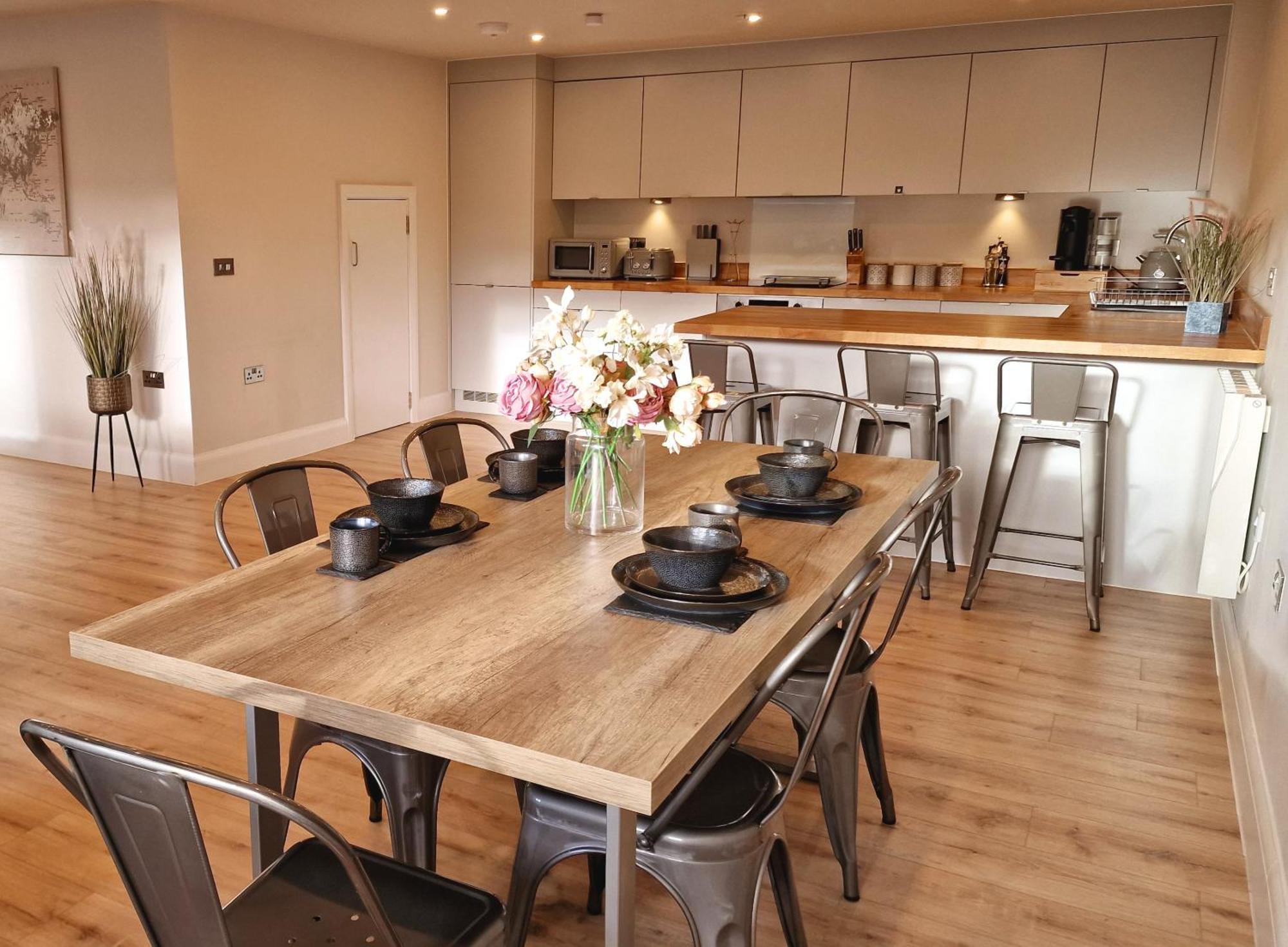 Apartmán The Academy House By Bevolve Shrewsbury Exteriér fotografie