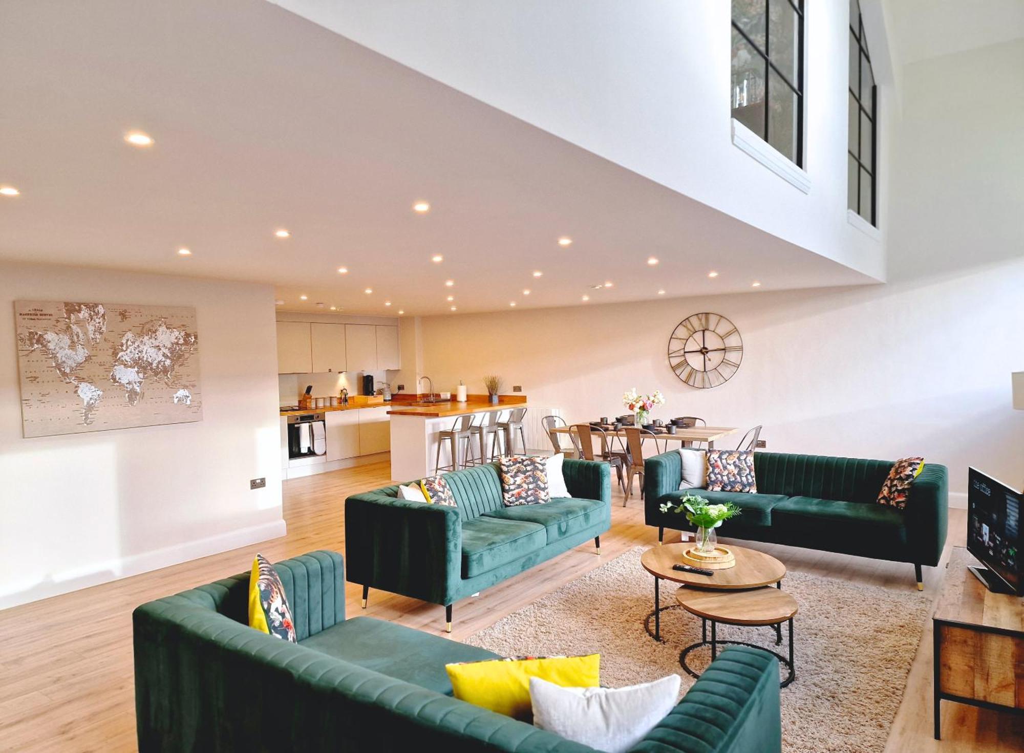 Apartmán The Academy House By Bevolve Shrewsbury Exteriér fotografie